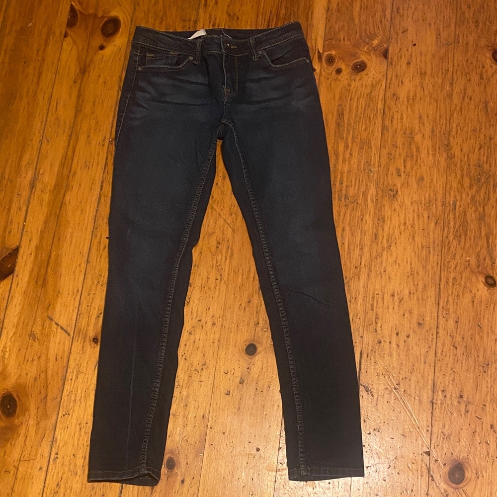 No Boundaries Dark Blue Skinny Jeans